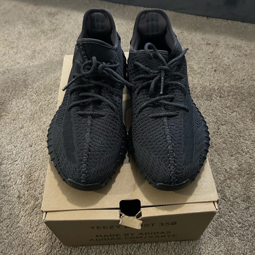 Yeezy Boost 350 V2 “Black Non-Reflective”